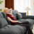 Velours gris velours est en rupture de stock