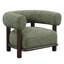 Fauteuil d'appoint Ashok