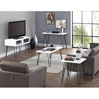 Adlai Unfinished TV Stand for TVs up to 42"