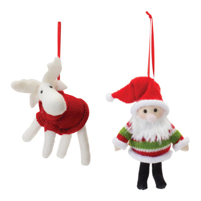4.25'' Other Holiday Shaped Ornament
