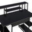  Bureau avec tablettes ouvertes et huche-1615107735