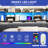Upholstered Bookcase Storage Bed-485953030-485953035