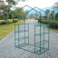 Wagner Walk in Greenhouse 4-Tier 8 Shelves Steel Frame 143 x 73 x 195cm