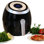 Total Chef 3.8 Qt Digital Air Fryer with 7 Cooking Presets, Black