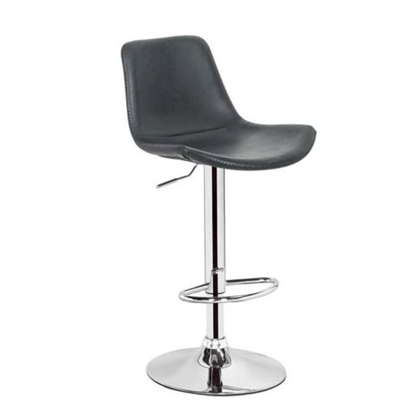 Tabouret réglable Oscar, Noir
