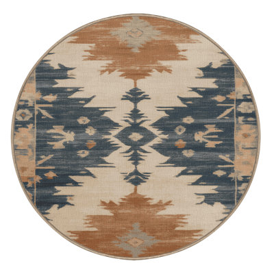 Machine Washable Overdyed Beige Area Rug