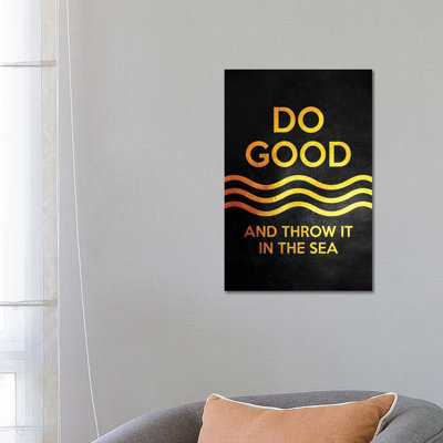 Arabian Proverb by Adrian Baldovino - Wrapped Canvas Print