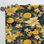 Mango Tango - motif tropical - rideau en velours tropical - obscurcissant - 1 panneau-107599259