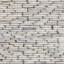 Nature Stacked Pram Gray Pebble Mosaic Tile-342312245