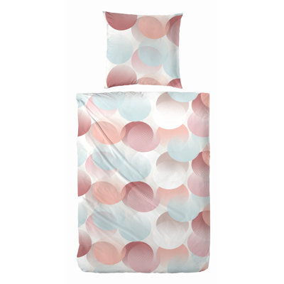 Time Travel Percale Duvet Cover Set