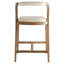 Malone Upholstered Accent Stool