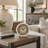 Marguerite Bird Table Clock