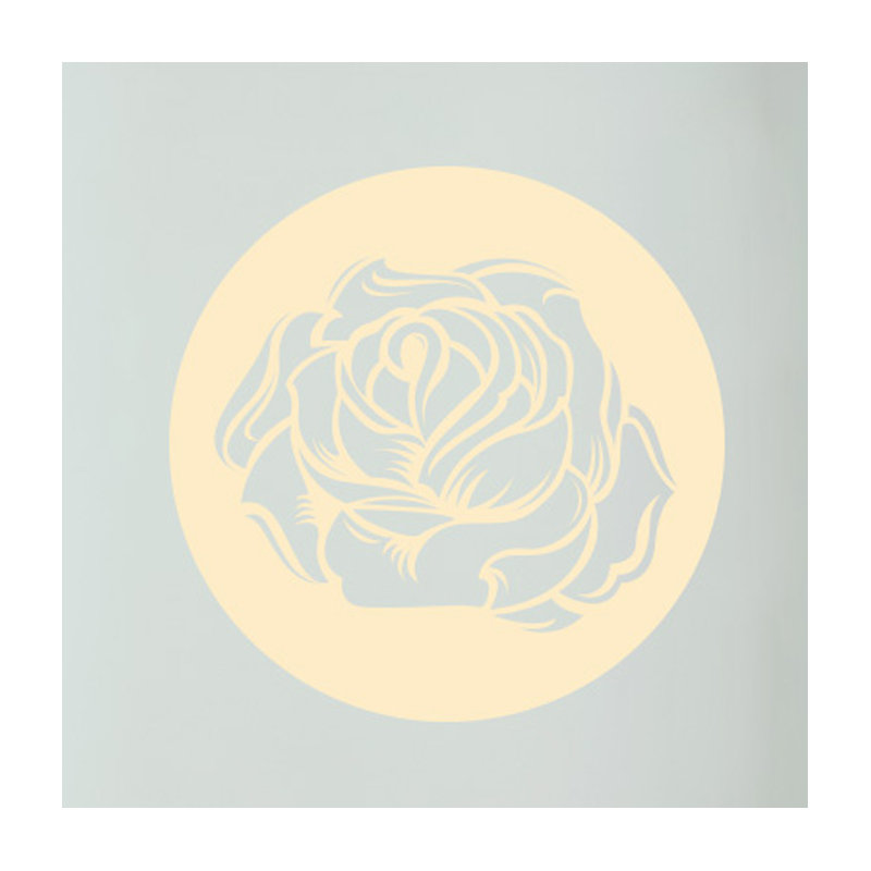 Plants & Flowers Wall Decal, Beige
