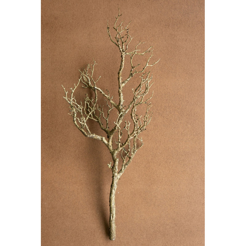  Branche de bois mort artificiel pour la décoration intérieure - tige décorative rustique, 31 po