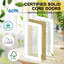 Intérieur double porte à dalle 80 / 96H 5 ’‘ 5-Lite-106710733