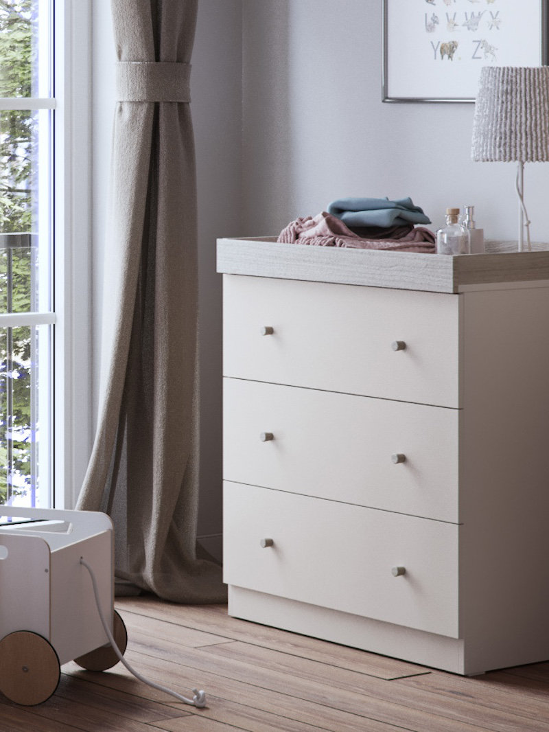 Burlington Changing Table