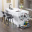 Tabouret de bar rotatif 29,5 po Roellig-1831422212