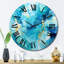 Horloge murale abstraite Love Spirit-93383641