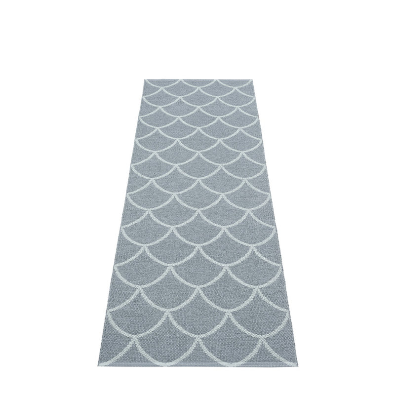 Kotte Area Rug, Runner 2'3" x 7'6", Storm/Gray