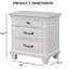 Table de chevet 1Pc