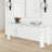 54'' Glass Top Console Table