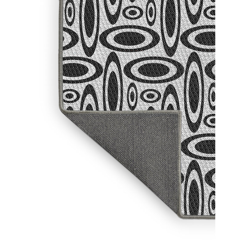 Kring Geometric Indoor Rug, Rectangle 6' x 9'