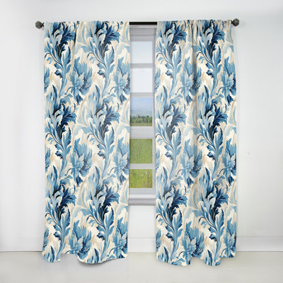 Gulzar - Rideau Ikat - Rideau obscurcissant Ikat - 1 panneau