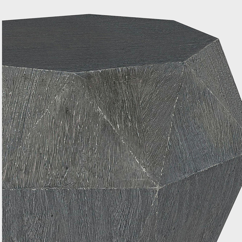 Table d'appoint Pringle Grey, Gris
