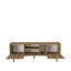 Crédence de rangement l 63 po Kishana-261529957