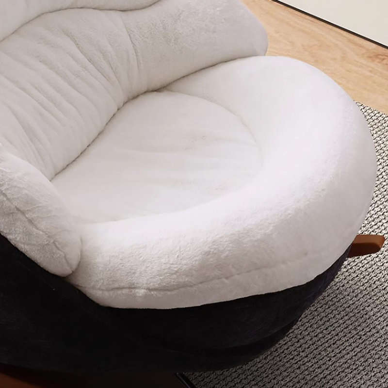 Chaise berçante élégante et confortable