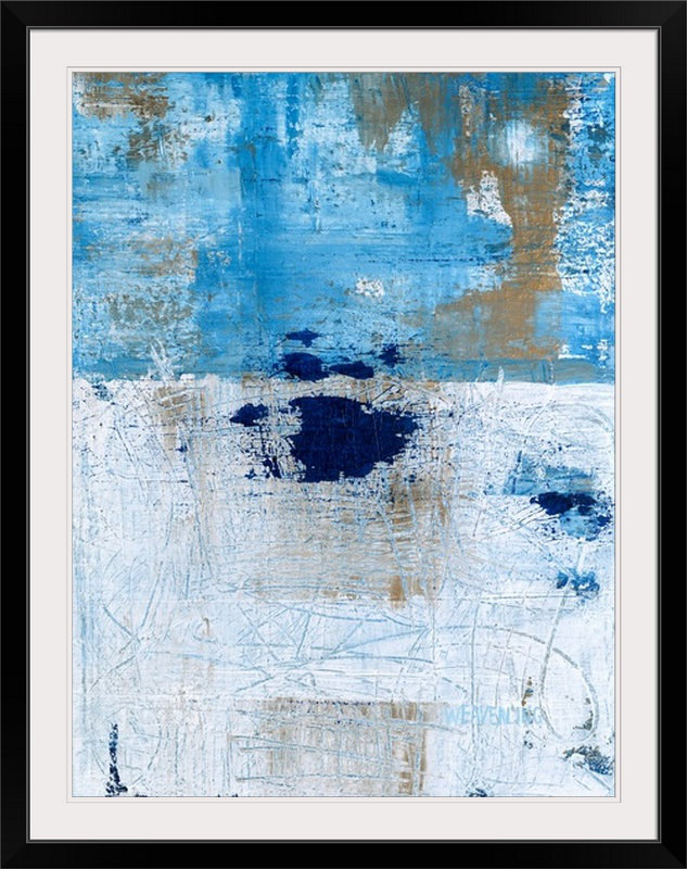 « explore » julie weaverling, reproduction d’art, H 32 po x l 26 po x P 1 po, Cadre noir