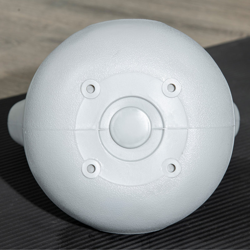 20 cm L x 14 cm W x 24 cm Polyurethane Kettlebell, Pink