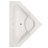 Whitney 62'' x 62'' Corner Soaking Acrylic Bathtub-9229841-88696104