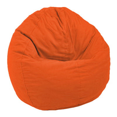Fauteuil à billes en coton Comfy Bean