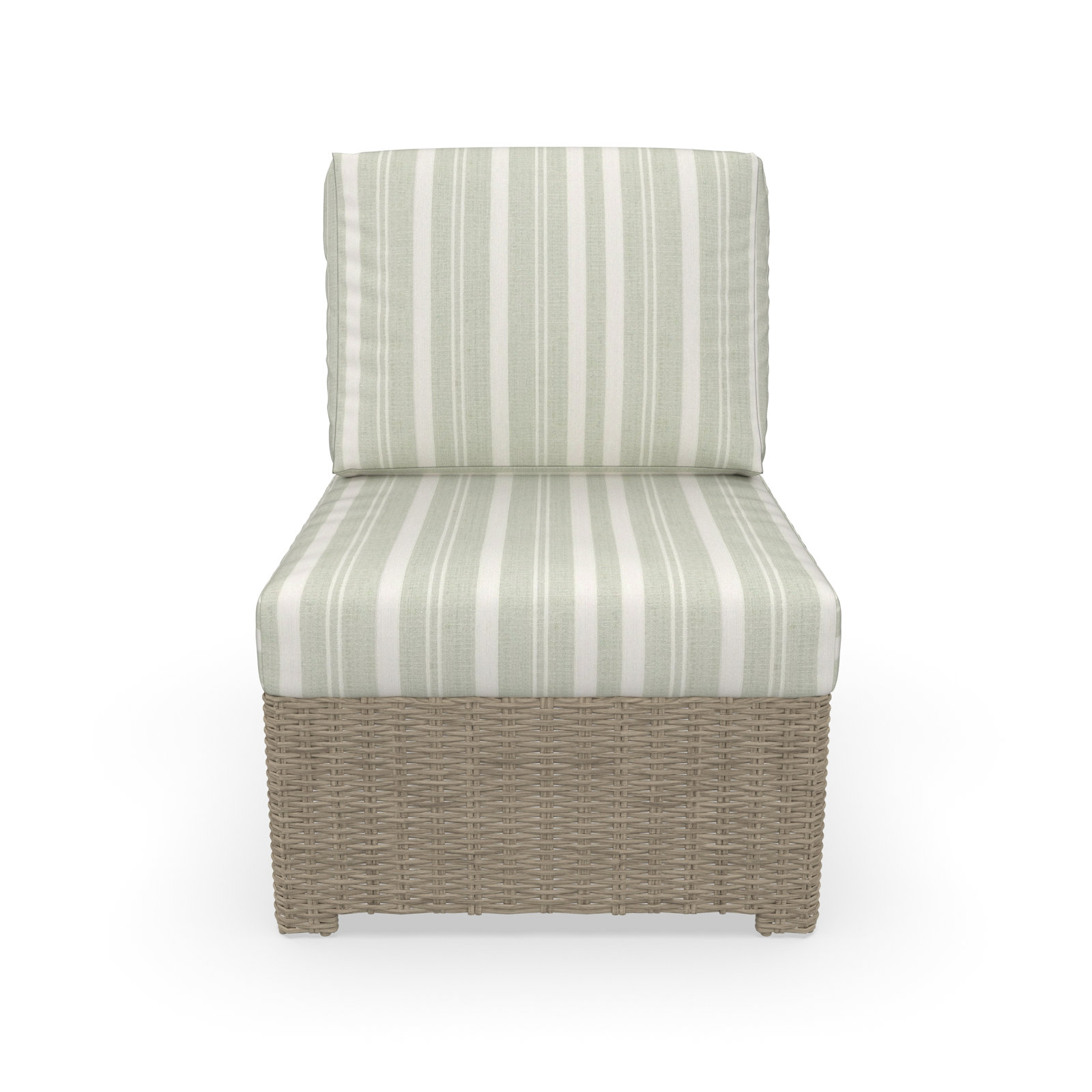 Henri Sunbrella® Patio Lounge Chair, Tranquil Sage