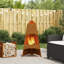 Modern Outdoor Fire Pit-668088736