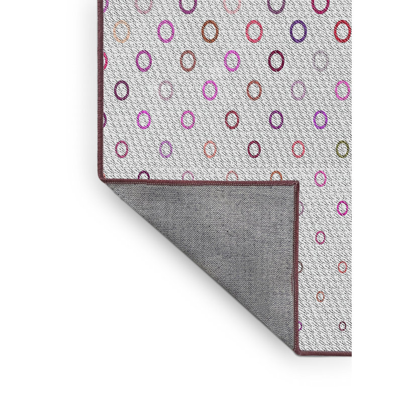 Tapis 100% à motifs lavables à la machine 2837, Rectangle de 2 pi x 3 pi