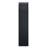 Evie Arched Narrow Bookcase Display Cabinet In Black-108298302