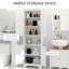 Freestanding Bathroom Shelves