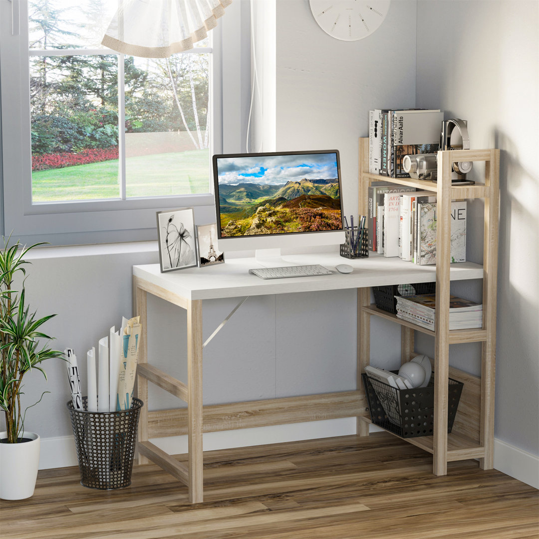 Narine 120cm W Rectangle Computer Desk