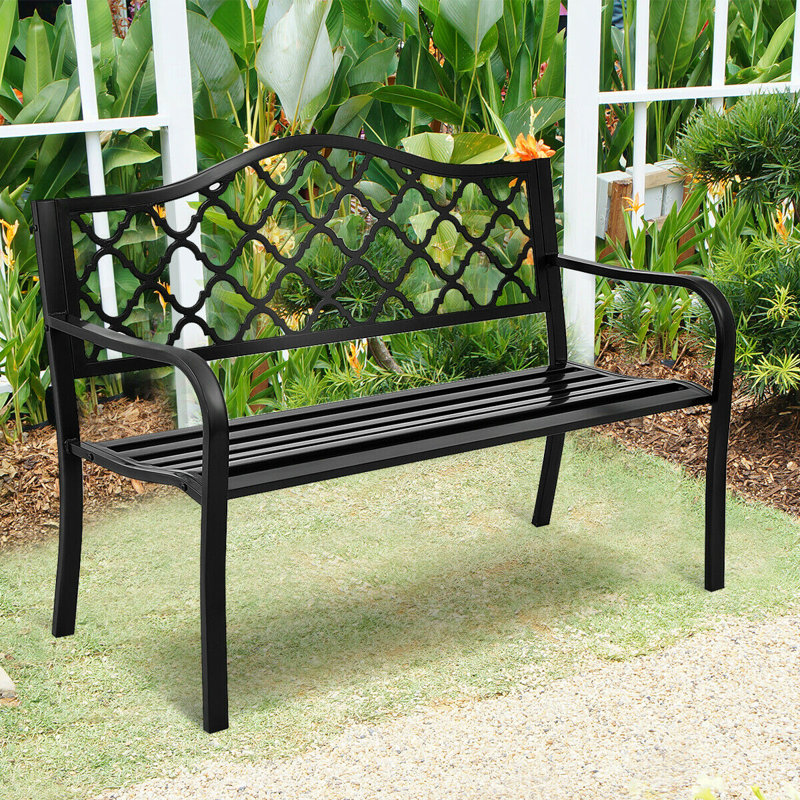 Banc de jardin pour patio Morris