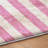 Premium Machine Washable Dream Shag ADS528 Striped Rug-1858973572-1858973585