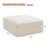 Acuna Corduroy Upholstered Ottoman-593684458