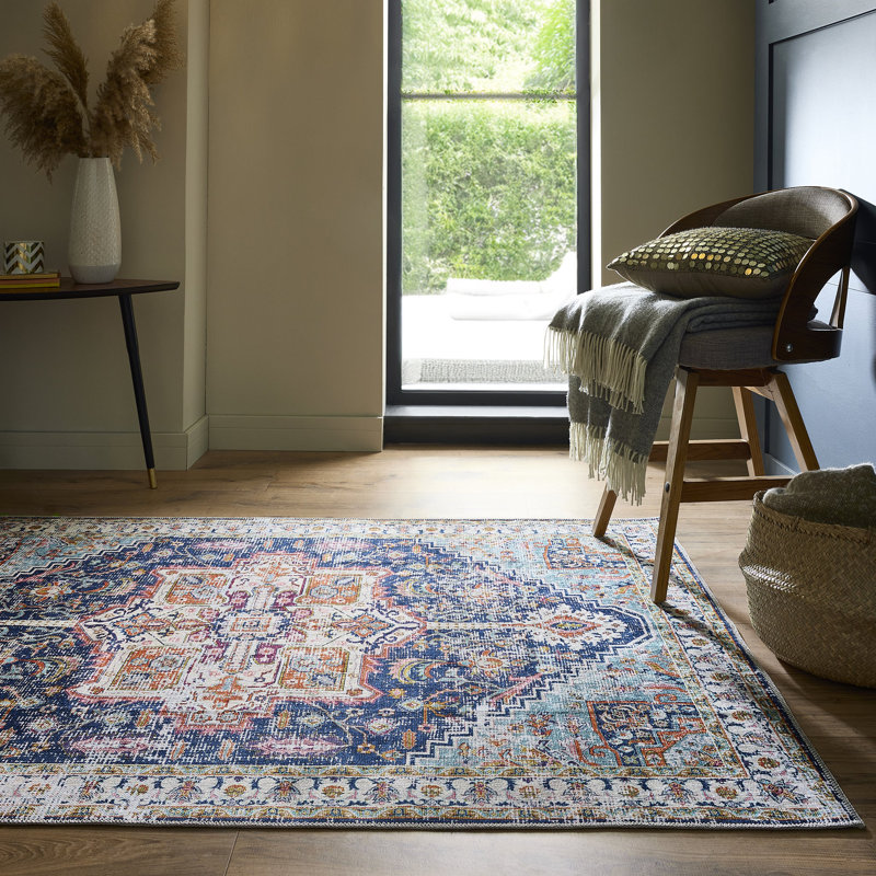 Oriental Area Rug, Rectangle 120 x 170 cm