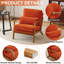 Upholstered Armchair-1455672820