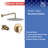 Diverter Complete Shower System with Rough in-Valve-88301249