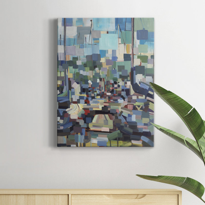 Sans titre - Impression sur toile tendue, H 32 po x l 24 po x P 1 po