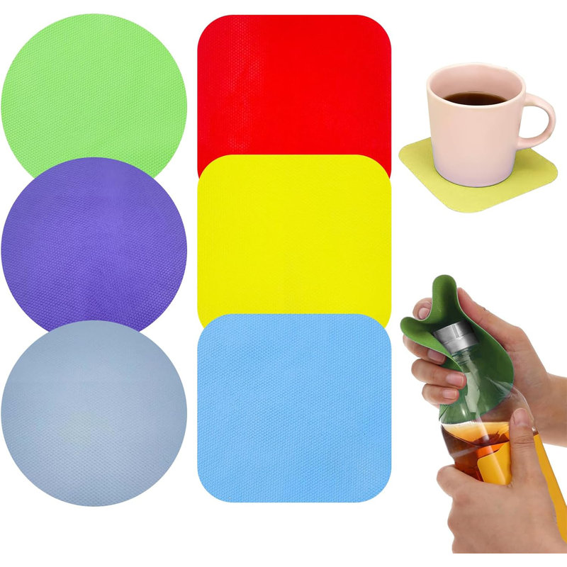 6-pack Non-slip Rubber Jar Opener Pads