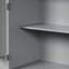 Bathroom Tall Storage Cabinet with 4 Doors & 1 Drawer, Adjustable Shelf, Anti-Tipping Device, MDF Storage Organizer-178603562