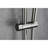 Handheld Shower With 59 - Inch Hose And 28 Slide Bar, Height Modifiable Attribute, Stainless Steel Material, Multiple Spray Options For Enjoyable Showers Adjustable Bar Hose, Brushed Nickel Steel,